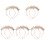 10 Kinderkronen Geburtstagsfeier Tiara Perlen Haarschmuck 4