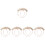 10 Kinderkronen Geburtstagsfeier Tiara Perlen Haarschmuck 7