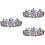 3 Barock Kopfschmuck Haarschmuck 7