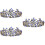 3 Barock Kopfschmuck Haarschmuck 8