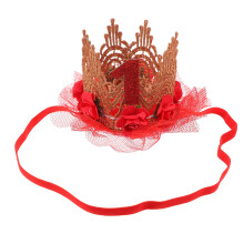 3Stück Kinder Falsche Blumenkranz Haarreif Accessoire