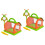 2 Sets Bug Bungalow Insect Catching Kit With Handle For Outdoor Use Ages 3+ 4