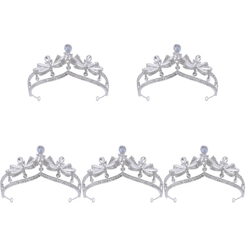 5 Braut Tiara Stirnband Hochzeitskrone 1