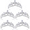 5 Braut Tiara Stirnband Hochzeitskrone 6