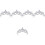 5 Braut Tiara Stirnband Hochzeitskrone 4