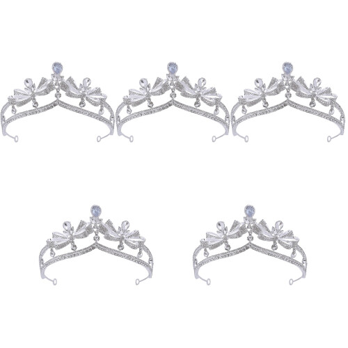 5 Braut Tiara Stirnband Hochzeitskrone 2