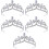 5 Braut Tiara Stirnband Hochzeitskrone 7