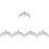 5 Braut Tiara Stirnband Hochzeitskrone 5