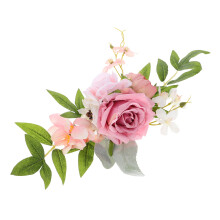 5Stk Vorgefertigte Blumen Cake Toppers Party Deko