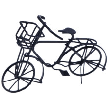 5Stk Mini Metall Fahrrad Modell Desktop Fotoprop