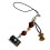 Decorative Camera Charm Phone Strap Keychain-Hanging rope 1