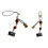 Decorative Camera Charm Phone Strap Keychain-Hanging rope 2