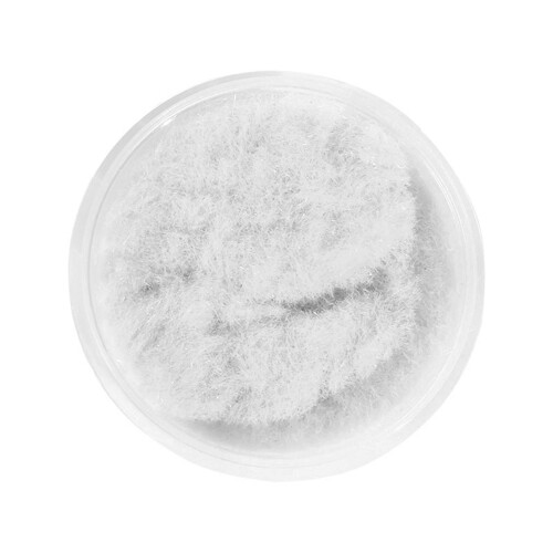 Vibrant Colored Flocking Powder Self Adhesive-White