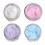 Vibrant Colored Flocking Powder Self Adhesive-White 2
