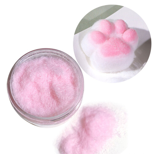Vibrant Colored Flocking Powder Self Adhesive-White 2