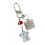 Elegant Mushroom Elephant Phone Strap Handmade Key-Keychain 1