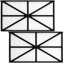 Filtro de repuesto para limpiafondos robótico, paneles de cartucho de filtro fáciles de limpiar para Hayward Tiger Shark y SharkVac XL, filtros