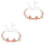 2Stk Perlen Stirnband Für Haarschmuck 5