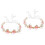 2Stk Perlen Stirnband Für Haarschmuck 6