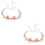 2Stk Perlen Stirnband Für Haarschmuck 8