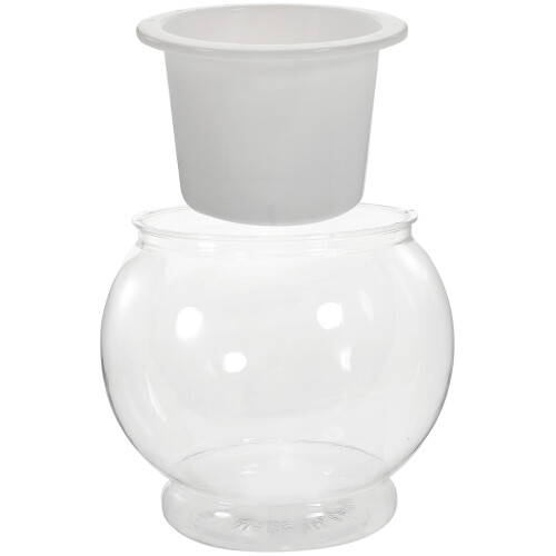 3St Selbstbewässernde Blumenkästen Mit Aquarium 2