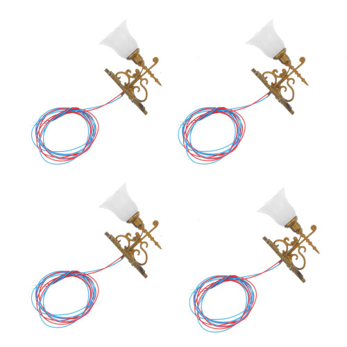 8 Simulierte Mini Hofleuchten Sand Tischlampe