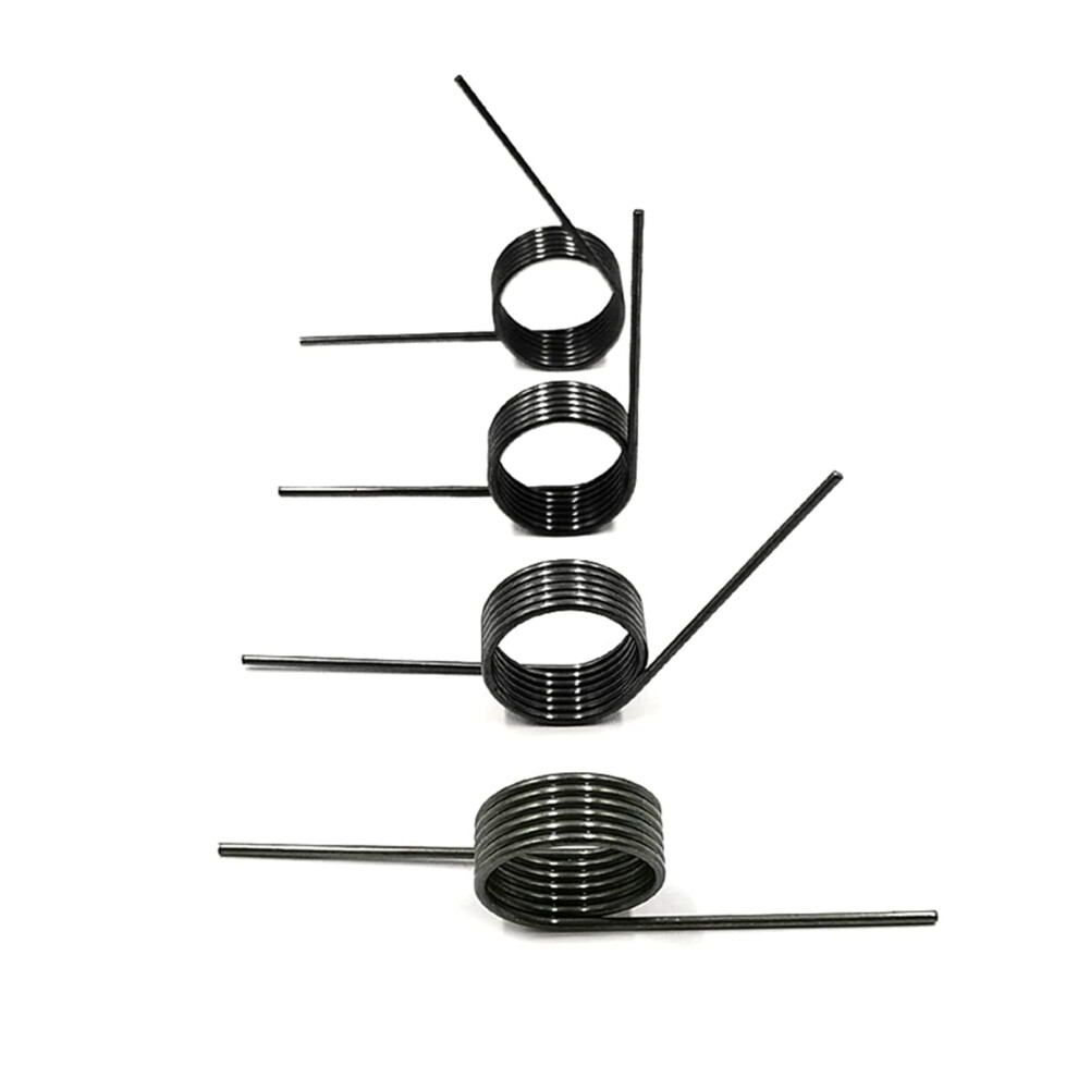 Torsion Spring 0.6Mm Wire Diameter 38Mm Outer Diameter Vshaped 60 90 120 180 Degree Angles 3 Laps Pack Of 10 9339159511961