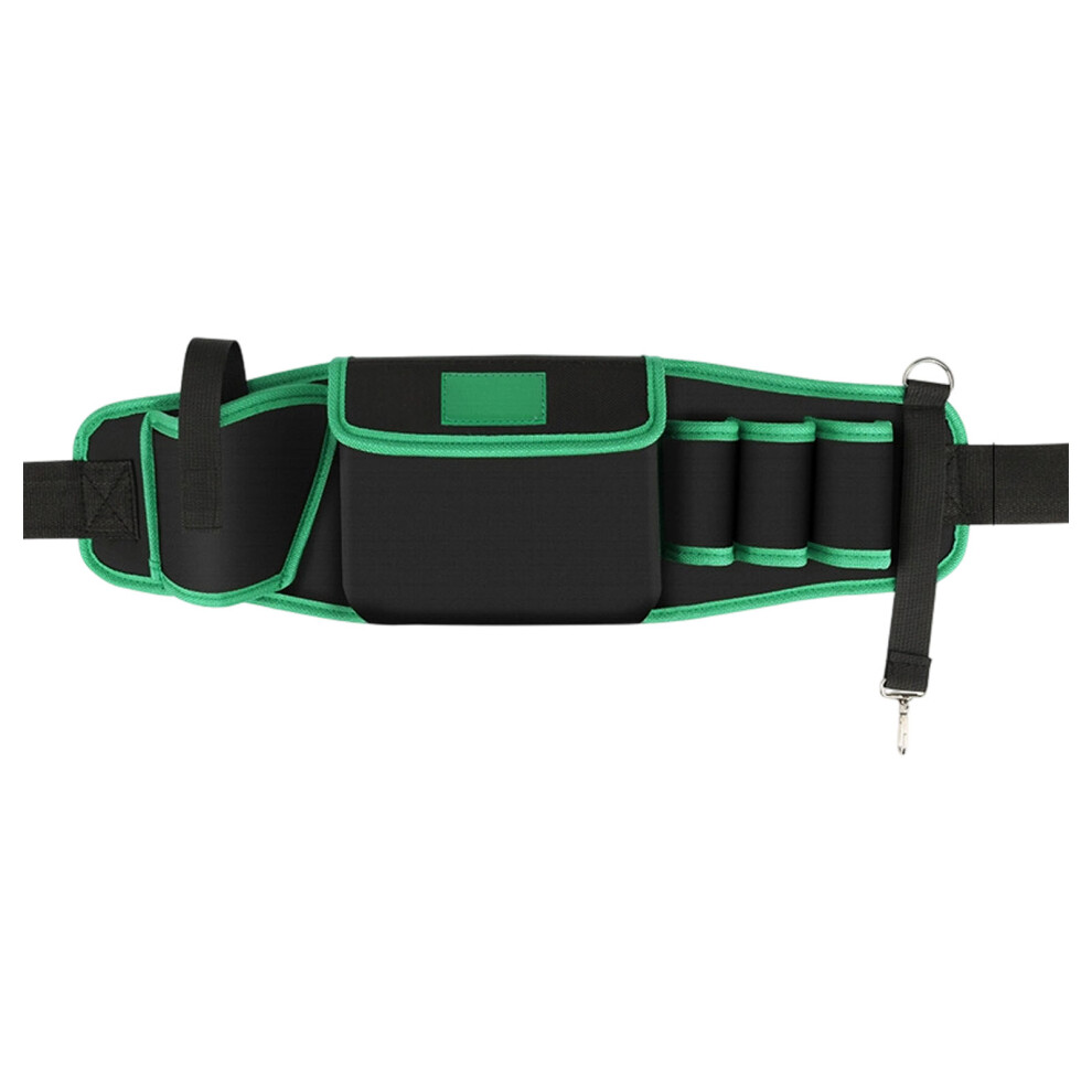 Multiple Pocket Tool Belts Gardening Belt With Quick-Green 4 7696000533322