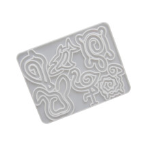 Food Grade Silicone Animal Paperclip Bookmark Mold For-A