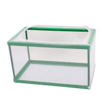 2Stk. Aquarium Fischzucht Box Zucht-Isolationsbox Für Fische