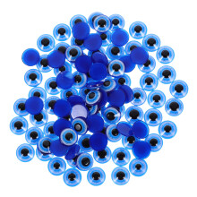 200Pcs Gradient Resin Evil Eye Beads for Home Crafts Jewelry and Toys