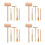 8 Sets Kids Archaeological Digging Kit With Hammer Brush 4