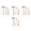 8 Sets Kids Archaeological Digging Kit With Hammer Brush 10