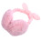 2Pcs Winter Warm Pink Earmuffs Foldable Plush Ear Warmers for Students 8