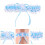 2 Sets Schleifen Strumpfbänder Brautaccessoires 10