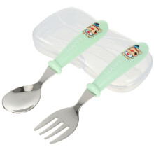 3 Sets Kinder Gabel Tragbares Baby Besteck