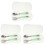 3 Sets Kinder Gabel Tragbares Baby Besteck 3