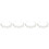4Teile Perlen-Haaraccessoires Weiß Stirnband 11