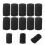 30 Pcs Fish Tank Pre Filter Sponge Roll Replacement For Aquarium 15mm 10