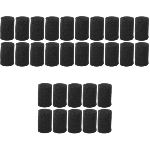 30 Pcs Fish Tank Pre Filter Sponge Roll Replacement For Aquarium 15mm 2