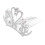 5 Braut Krone Tiara Kopfschmuck 1
