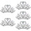 5 Braut Krone Tiara Kopfschmuck 11