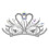 5 Braut Krone Tiara Kopfschmuck 2