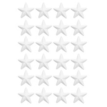 2 Glitzersterne Für Bastelzubehör Diy Weihnachtsdekoration