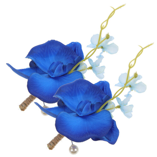 4 Künstliche Boutonniere Für 1