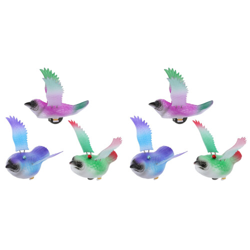 6 Pcs Pulling String Cartoon Animal Toys For Kids Educational Play 1