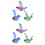 6 Pcs Pulling String Cartoon Animal Toys For Kids Educational Play 5