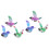 6 Pcs Pulling String Cartoon Animal Toys For Kids Educational Play 4