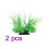 Fish Tank Simulation Grass Green Plastic Plants For Aquarium Decor 5
