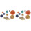 2 Sets Planets Model Solar System Figure Educational Toy For Astronomy 2